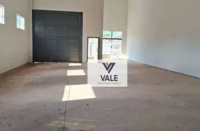 Barracão para alugar, 300 m² por r$ 4.300/mês - paraíso - araçatuba/sp
