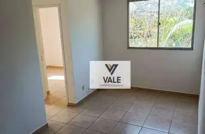 Apartamento com 2 dormitórios para alugar, 45 m² por r$ 1.725/mês - edifício parque alecrim - araçatuba/sp