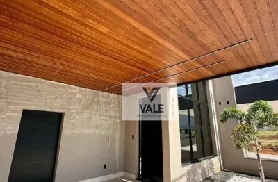 Casa com 3 dormitórios à venda, 160 m² por r$ 880.000 - condomínio barcelona - araçatuba/sp