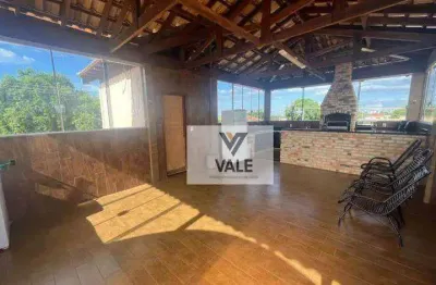 Sobrado com 3 dormitórios para alugar, 136 m² por r$ 2.800/mês - planalto - araçatuba/sp