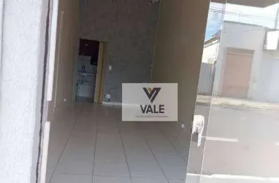 Salão para alugar, 30 m² por r$ 1.200/mês - paraíso - araçatuba/sp