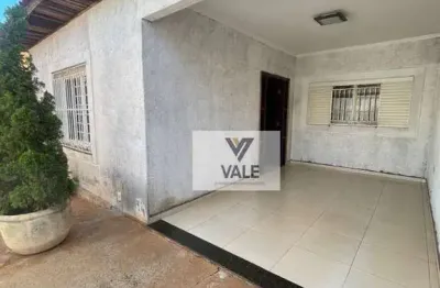 Casa com 2 dormitórios à venda, 147 m² por r$ 300.000 - conjunto habitacional antônio pagan - araçatuba/sp