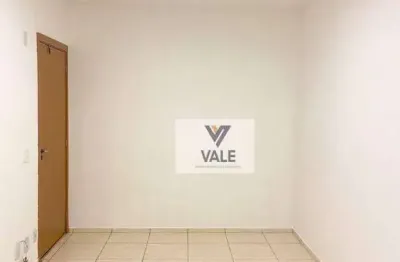 Apartamento com 2 dormitórios à venda, 44 m² por r$ 140.000 - condomínio almare - araçatuba/sp