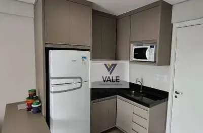 Apartamento com 1 dormitório para alugar, 33 m² por r$ 2.750/mês - edifício uptown - araçatuba/sp