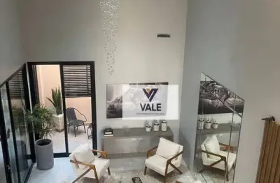 Sobrado com 3 dormitórios, 270 m² - venda por r$ 1.800.000,00 ou aluguel por r$ 10.000,00/mês - condomínio green park - araçatuba/sp