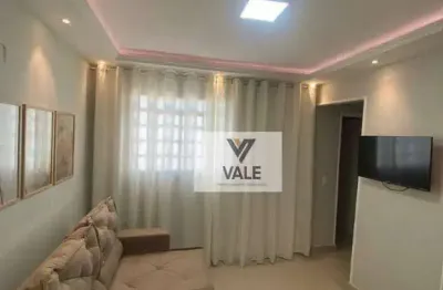 Apartamento com 2 dormitórios para alugar, 50 m² por r$ 1.500/mês - conjunto habitacional pedro perri - araçatuba/sp