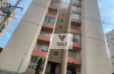 Apartamento com 3 dormitórios para alugar, 59 m² por r$ 1.500/mês - edifício capadócia - araçatuba/sp