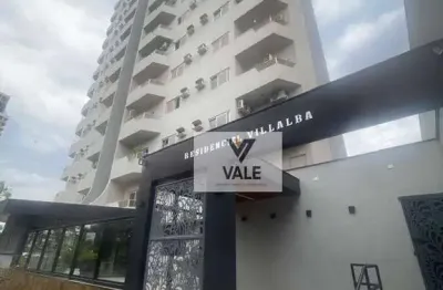 Apartamento com 3 dormitórios para alugar, 113 m² por r$ 3.000/mês - edifício vilalba - araçatuba/sp