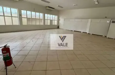 Salão, 360 m² - venda por r$ 750.000 ou aluguel por r$ 3.625/mês - primavera - araçatuba/sp