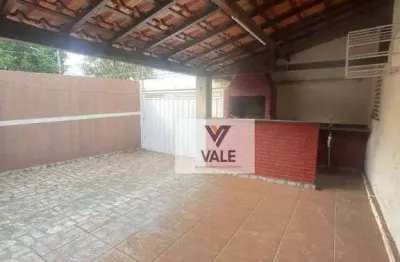 Casa com 2 dormitórios, 141 m² - venda por r$ 200.000,00 ou aluguel por r$ 1.500,00/mês - conjunto habitacional castelo branco - araçatuba/sp