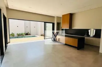 Casa com 3 dormitórios à venda, 270 m² por r$ 2.600.000 - condomínio vila toscana - araçatuba/sp