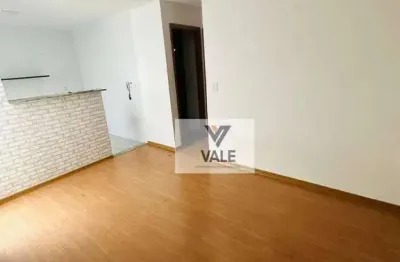 Apartamento com 2 dormitórios à venda, 50 m² por r$ 140.000 - aeroporto - araçatuba/sp