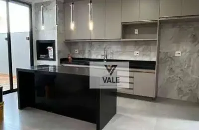 Casa com 3 dormitórios, 143 m² - venda por r$ 695.000 ou aluguel por r$ 4.500/mês - condomínio residencial vila madalena - araçatuba/sp