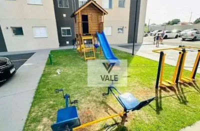 Apartamento com 2 dormitórios para alugar, 48 m² por r$ 1.500,00/mês - vila alba - araçatuba/sp