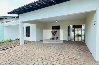 Casa com 4 dormitórios à venda, 480 m² por r$ 1.500.000 - vila mendonça - araçatuba/sp