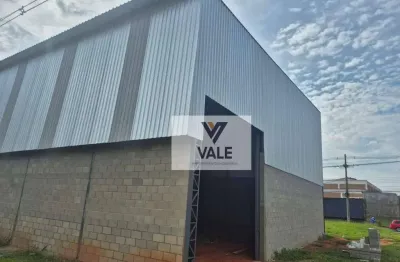 Barracão para alugar, 300 m² por R$ 3.800/mês - Jardim do Prado - Araçatuba/SP