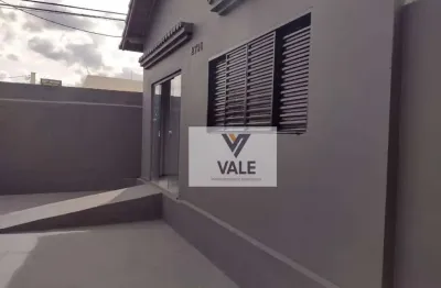 Casa com 6 dormitórios para alugar, 190 m² por R$ 2.400/mês - Higienópolis - Araçatuba/SP