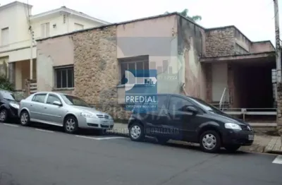 Terreno à venda na Rua Conde do Pinhal, Jardim São Carlos, São Carlos