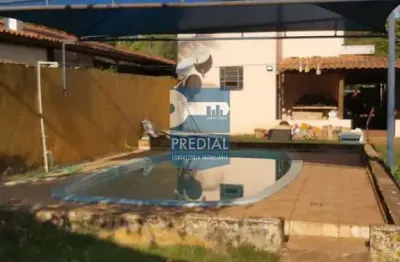 Chácara 3 quartos para venda balneário santo antonio, itirapina