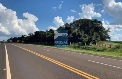 Terreno gleba de terras a venda distrito industrial água vermelha, são carlos