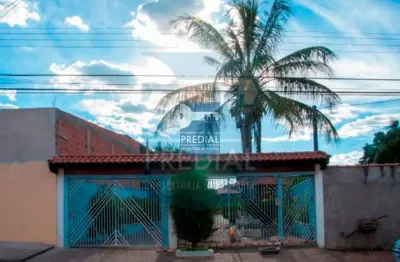 Casa com 4 quartos à venda na Rua Bernardino Fernandes Nunes, Cidade Jardim, São Carlos