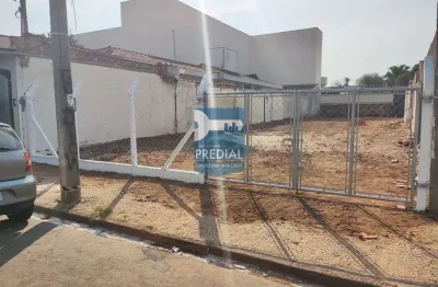 Terreno comercial para alugar na Vila Prado, São Carlos 