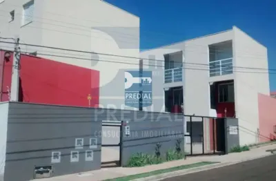 Casa 2 quartos para venda jardim nova santa paula, são carlos