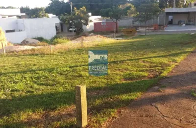 Terreno em condomínio fechado à venda na Rua Jean Piaget, 701, Condomínio Aquarela, São Carlos