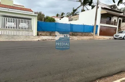 Terreno residencial para venda jardim cardinalli, são carlos
