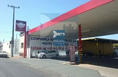 Posto de combustível com  terreno e construção a venda vila nery, são carlos