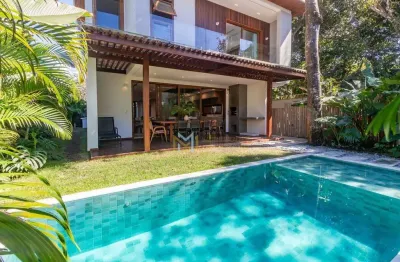 Casa de luxo em condomínio na praia no arraial dajuda!