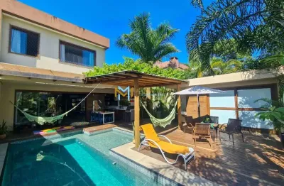 Casa esplêndida na melhor localização de arraial dajuda, bahia!