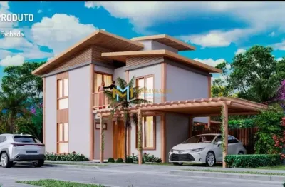 Oportunidade na planta! casa de 03 suítes no alto da pitinga!