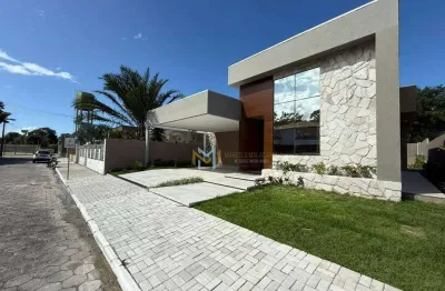 Casa com 3 dormitórios à venda, 200 m² por r$ 1.700.000,00 - vila padova - porto seguro/ba