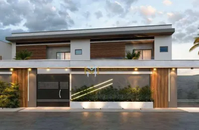 Casa duplex vista perto do mar em porto seguro, bahia