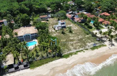 Terreno na praia para empreendimento imobiliário de luxo em arraial dajuda, bahia