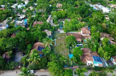 Excelente terreno plano próximo a praia em arraial dajuda, bahia