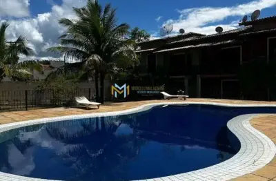 Apartamento térreo de 03 quartos perto do mar em porto seguro!