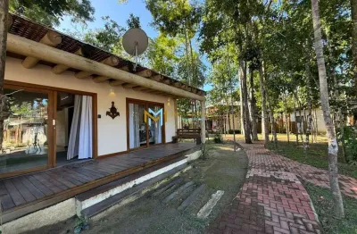 Casa térrea em localização privilegiada em arraial dajuda, bahia