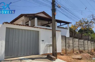 Casa com 2 quartos à venda na Rua Cecília Sapori, Florença, Ribeirão das Neves