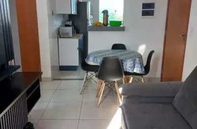 Apartamento com 2 quartos à venda na Rua Julieta Gomes, Porto Seguro, Ribeirão das Neves