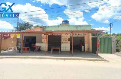 Casa com 1 quarto à venda na Avenida dos Jacarandás, Vale das Acácias, Ribeirão das Neves