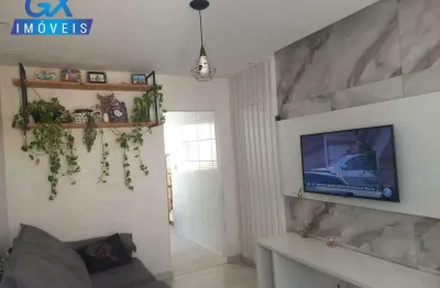 Casa com 2 quartos à venda na Rua Henrique Sapori, Florença, Ribeirão das Neves