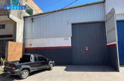 Galpão em alterosa, ribeirão das neves (mg) – 230 m² internos e 250 m² de terreno