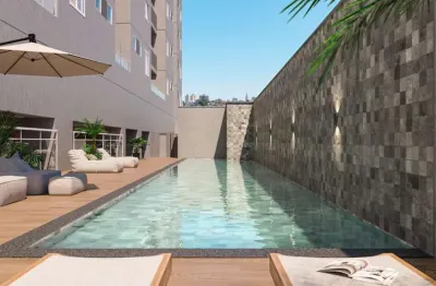 Apartamento à venda, no be you residence,  em belo horizonte, barro preto, com 2 quartos, 56,85m²