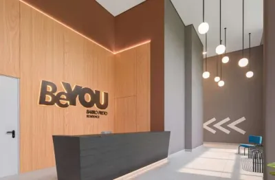 Apartamento à venda, no be you residence,  em belo horizonte, barro preto, com 2 quartos, 54,8m²