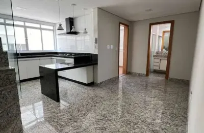 Cobertura à venda, no edifício grão pará,  em belo horizonte, funcionários, com 2 quartos, 82,26m²
