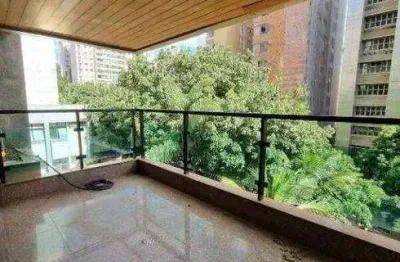 Apartamento à venda, no montreal,  em belo horizonte, savassi, com 4 quartos, 260m²