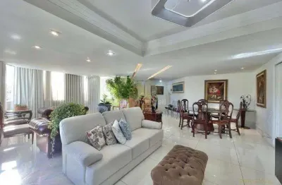 Apartamento à venda, no barão de vista alegre,  em belo horizonte, santa lúcia, com 4 quartos, 180m²