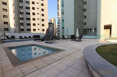 Apartamento à venda, no spazio uno,  em belo horizonte, belvedere, com 3 quartos, 107,42m²